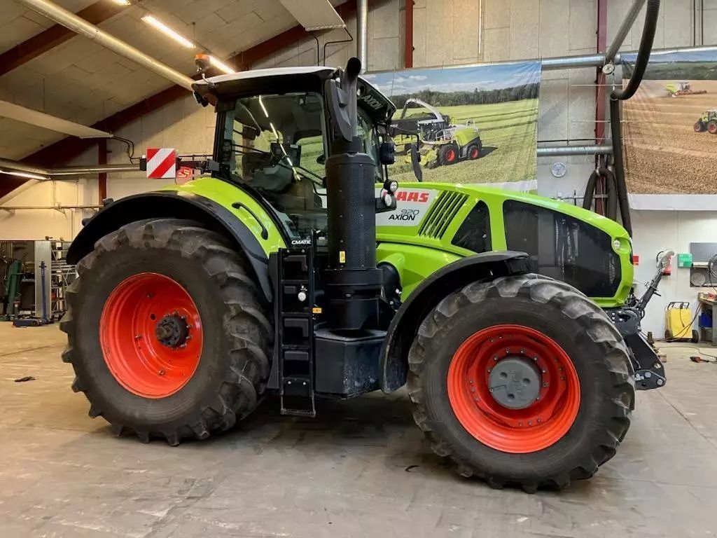 E-FARM: Claas Axion 920 CMATIC CEBIS - Traktor - id JQNTZV3 - 164.202 € - Baujahr: 2021 - Abgelesene Motorstunden: 2.316,Dänemark