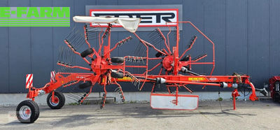 E-FARM: Kuhn ga 6520 - Rake - id TPZCK2H - €8,395 - Year of construction: 2010