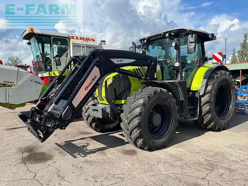 Claas Arion 660 CMATIC CEBIS Tractor 110.800 EUR
