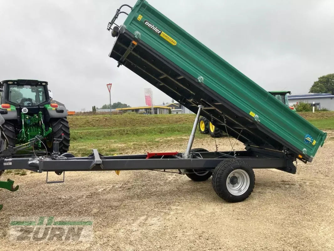 E-FARM: Oehler ol/edk60s brücke 4.000x1.800 2 - Basculantă - id GE8PXZV - 7.999 EUR - Anul: 2023 - Germania
