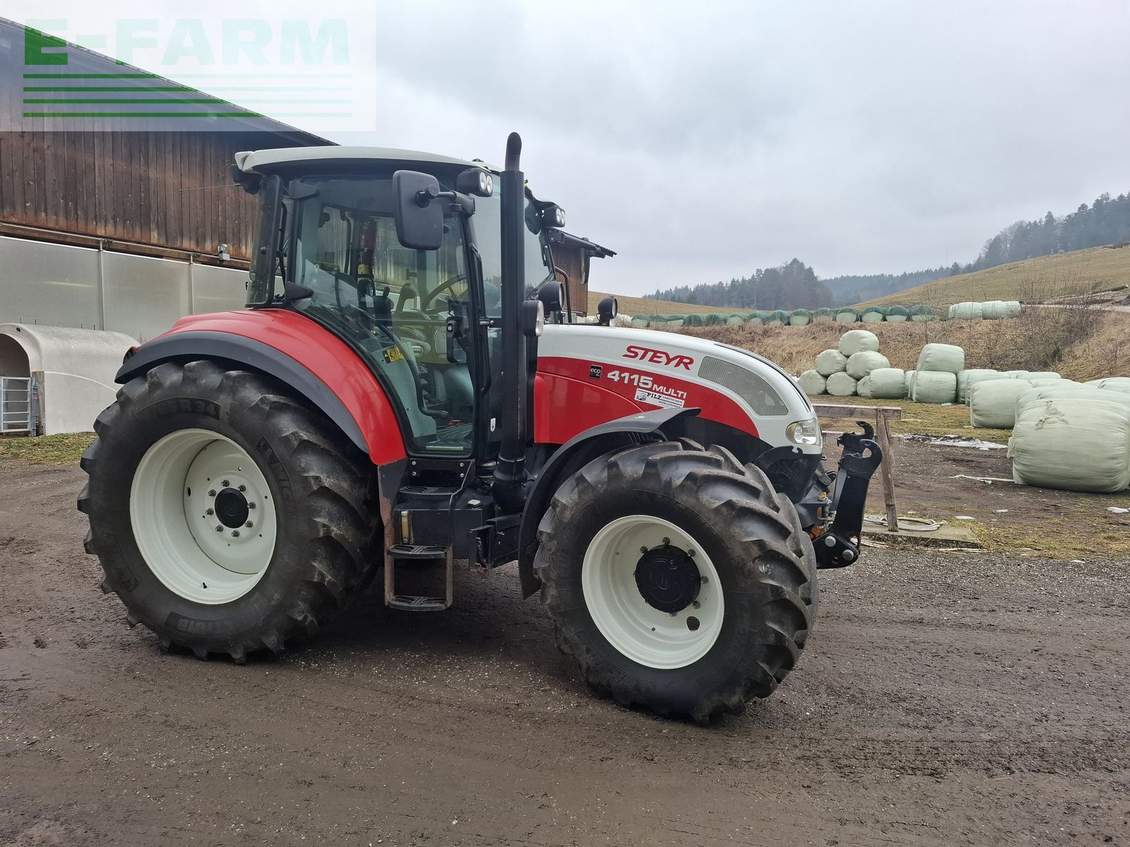 Steyr Multi 4115 Traktor 69 900 €