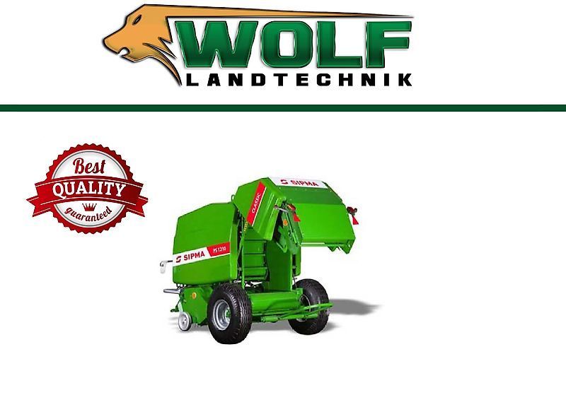 E-FARM: Sipma PS1210 CLASSIC | Rundballenpresse - Baler - id WTLGJAG - €15,500 - Year of construction: 2018 - Germany