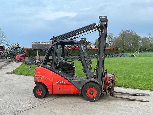 E-FARM: Linde h35t lpg linde h35t lpg heftruck - Carretilla elevadora - id 1GFM8KU - 7000 € - Año: 2003 - Horas: 11.300,Países Bajos