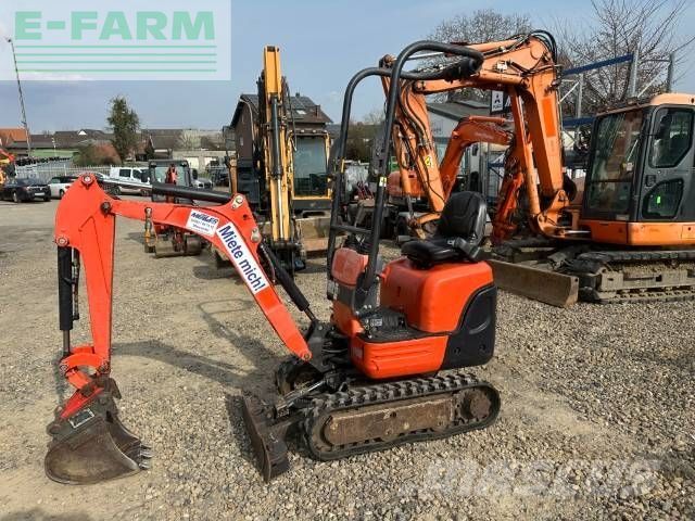 Kubota k 008-3 minibagger / 9.500 eur Mini excavator €9,500