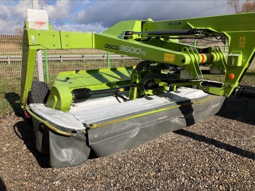 E-FARM: Claas Disco 3600 TC - Faucheuse - id SFT7ANA - 16 000 € - Année: 2017 - France