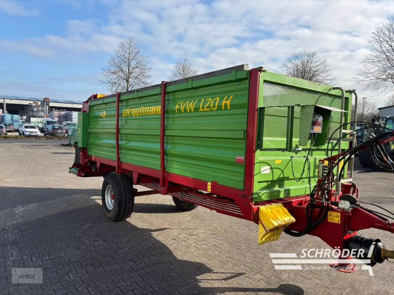 Strautmann fvw 120 h Indføder, øvrige 8.885 €