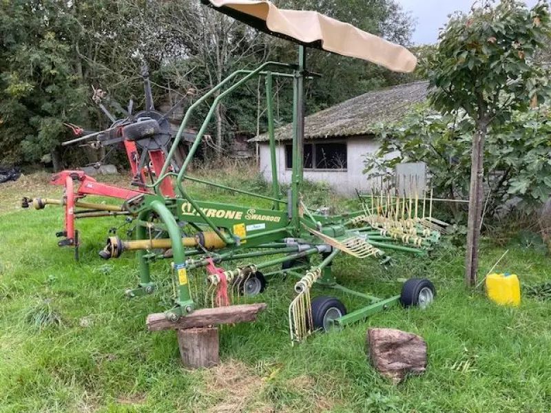 Krone Swadro 42 Zgrabiarka pokosowa 5500 €