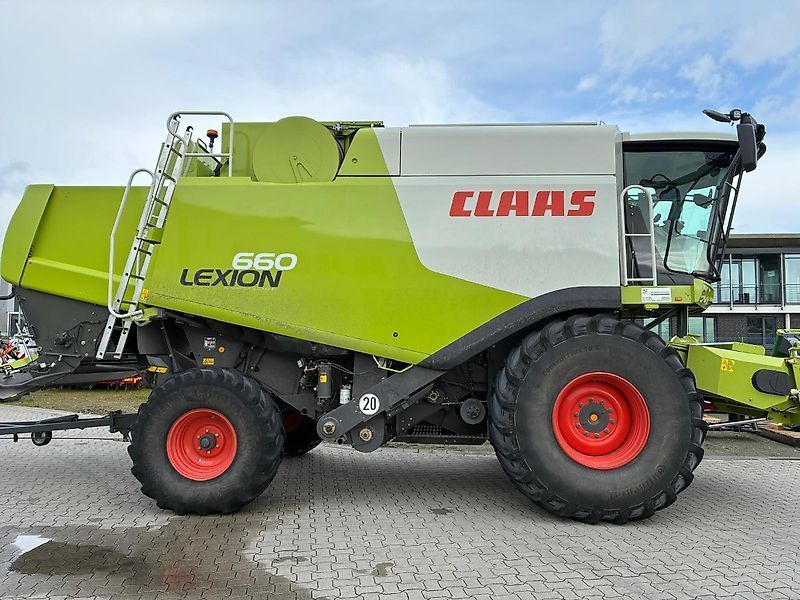 Claas Lexion 660 Kombajn zbożowy