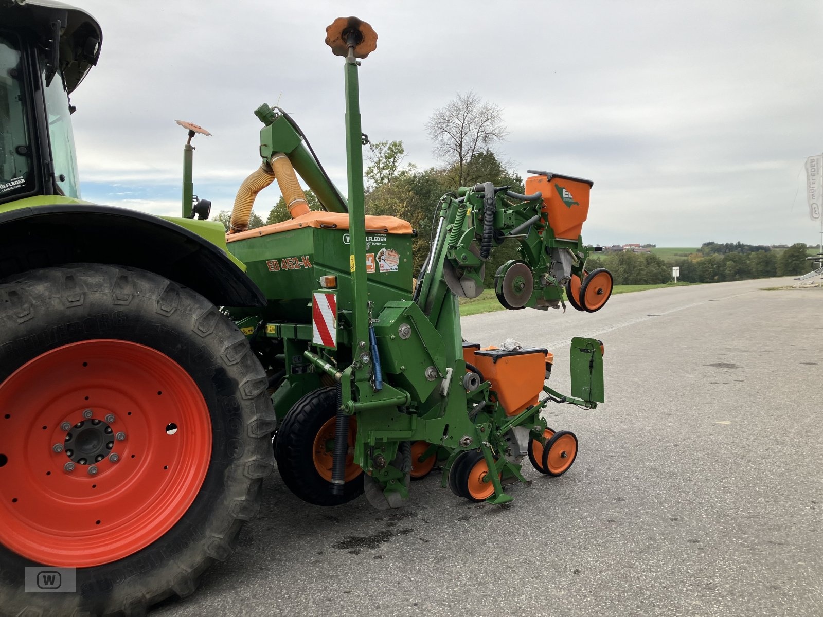 Amazone ED 452 K Classic Profi singlegrainsowingmachine 15 900 €