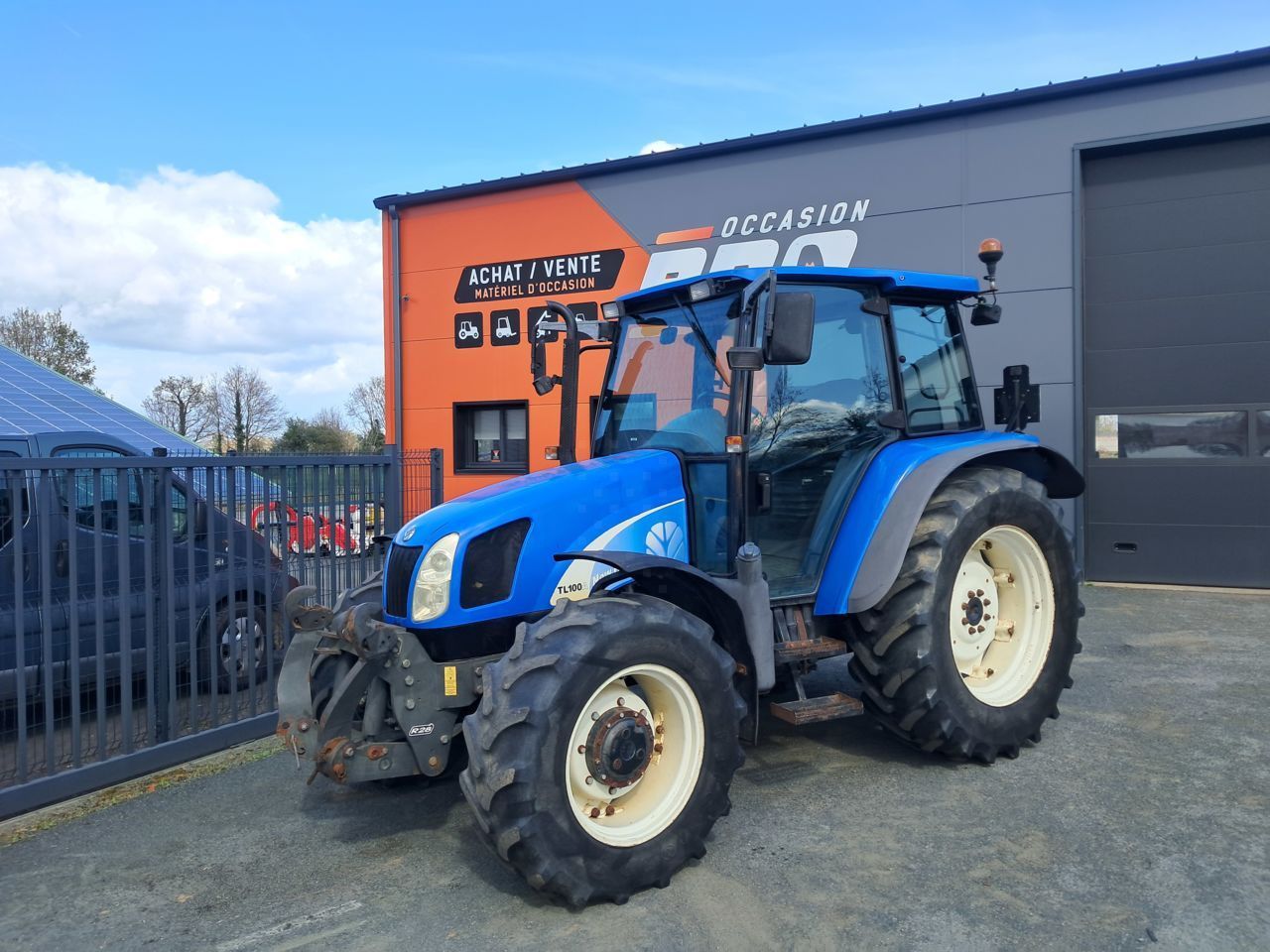 New Holland TL 100 A Trattore 26.000 €