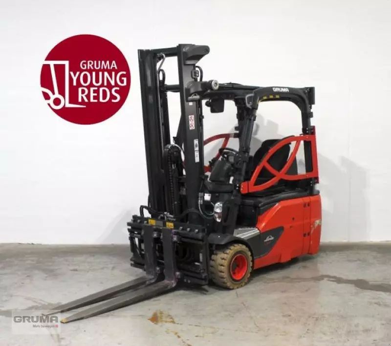 E-FARM: Linde e 18 l evo 386-02 - Targonca - id HAYJZNQ - 26 900 EUR - Gyártási év: 2021 - Üzemóra (motor): 806,Németország