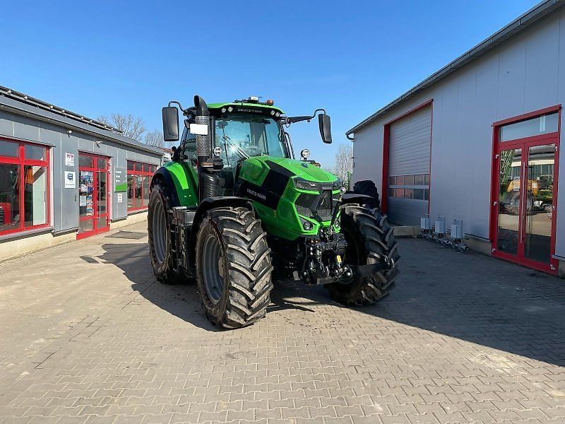 E-FARM: Deutz-Fahr Agrotron 6180 - Traktor - id EYG2HPV - 149.000 € - Baujahr: 2022 - Abgelesene Motorstunden: 102,Motorleistung (PS): 180,Deutschland