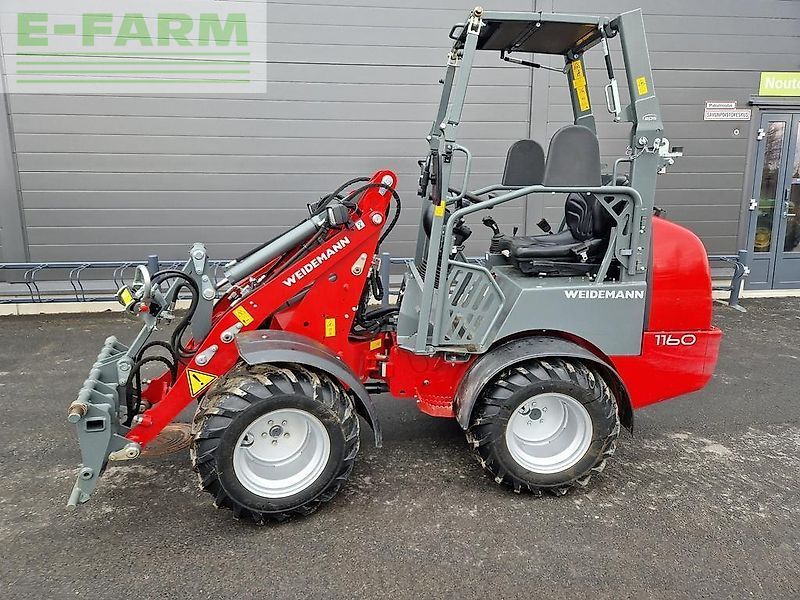 Weidemann 1160 Ładowacz gospodarczy 28 000 €