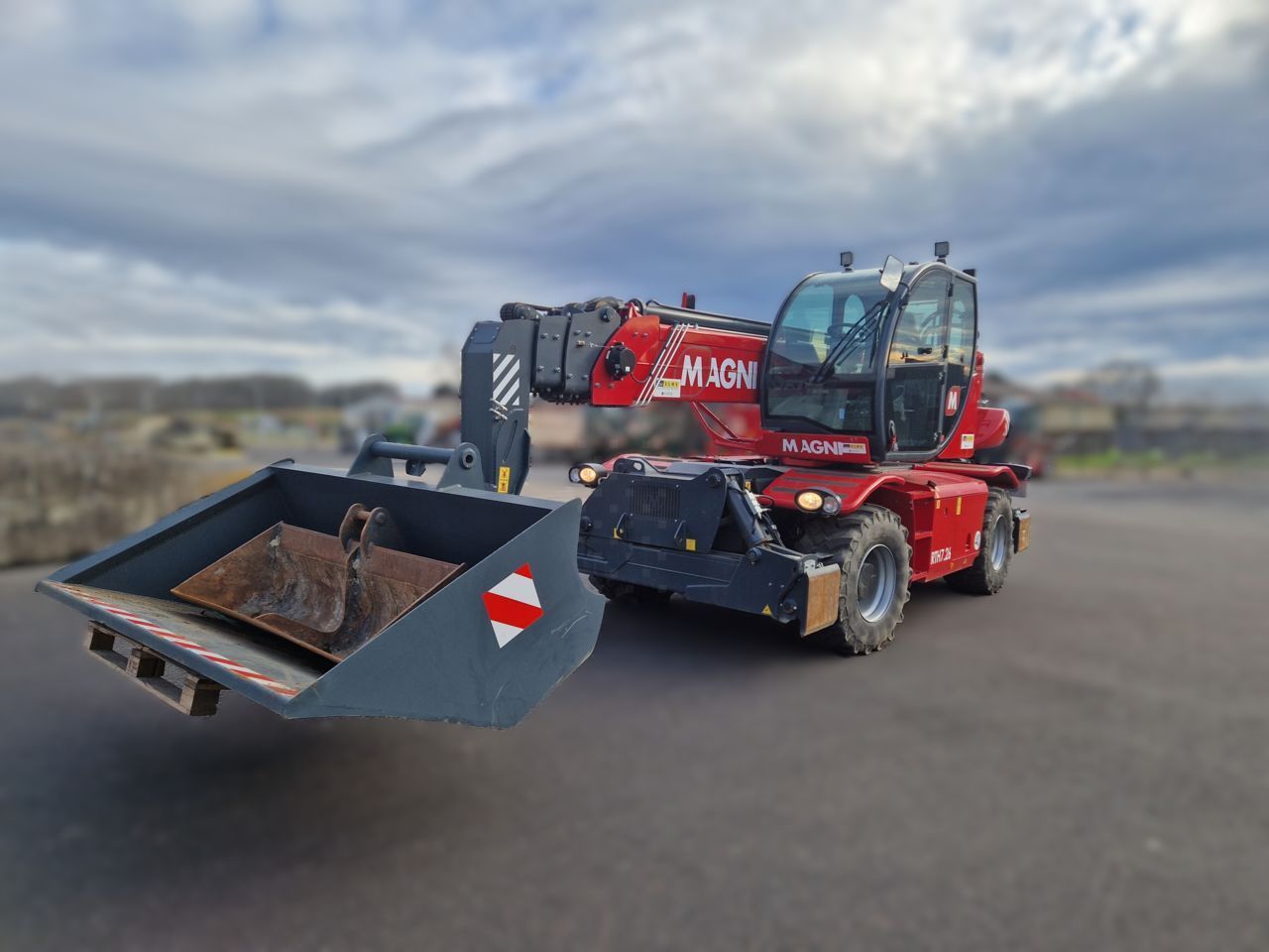 Magni rth 7.26 Telehandler