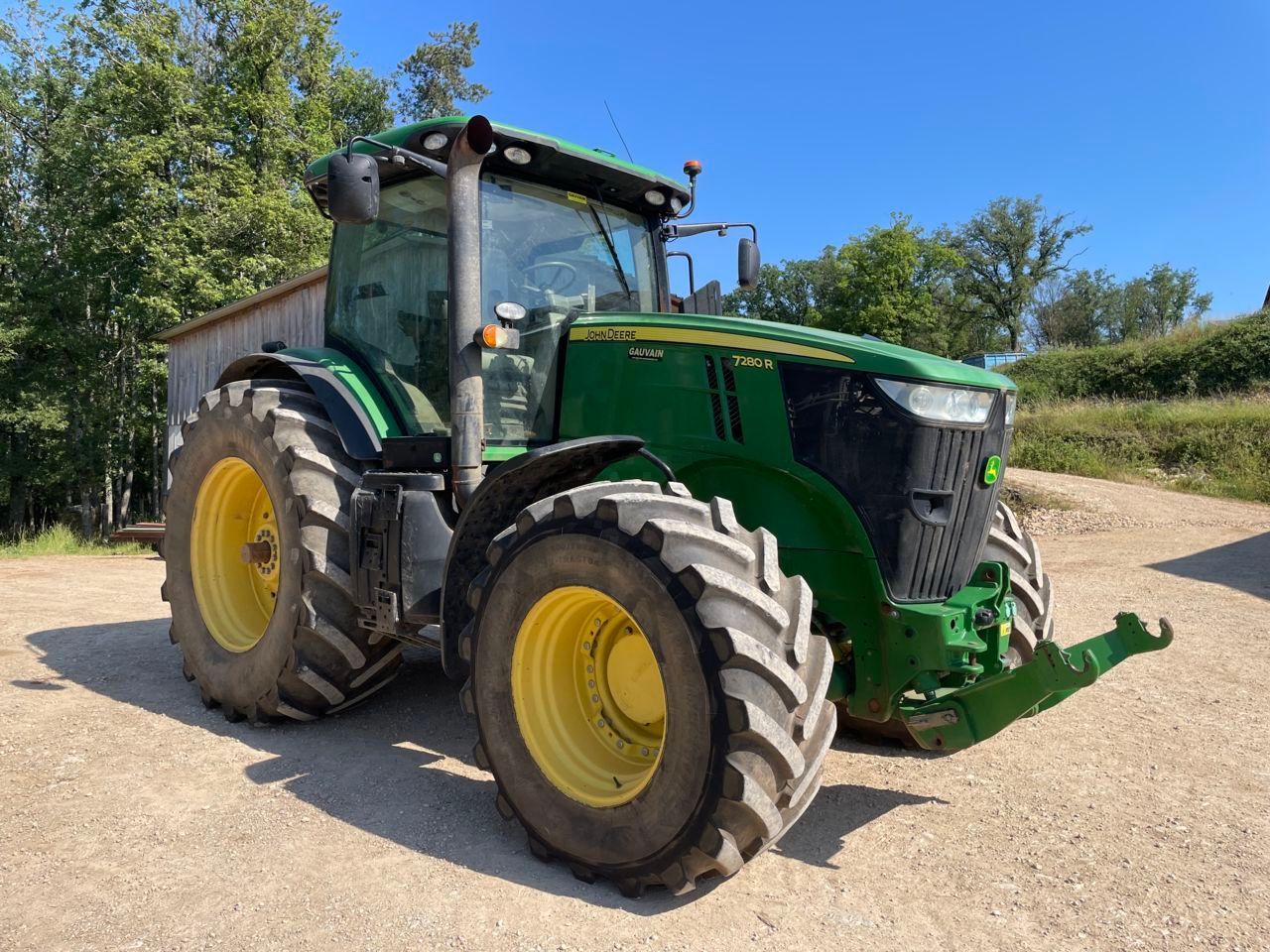 John Deere 7280 R Tractor €75,000