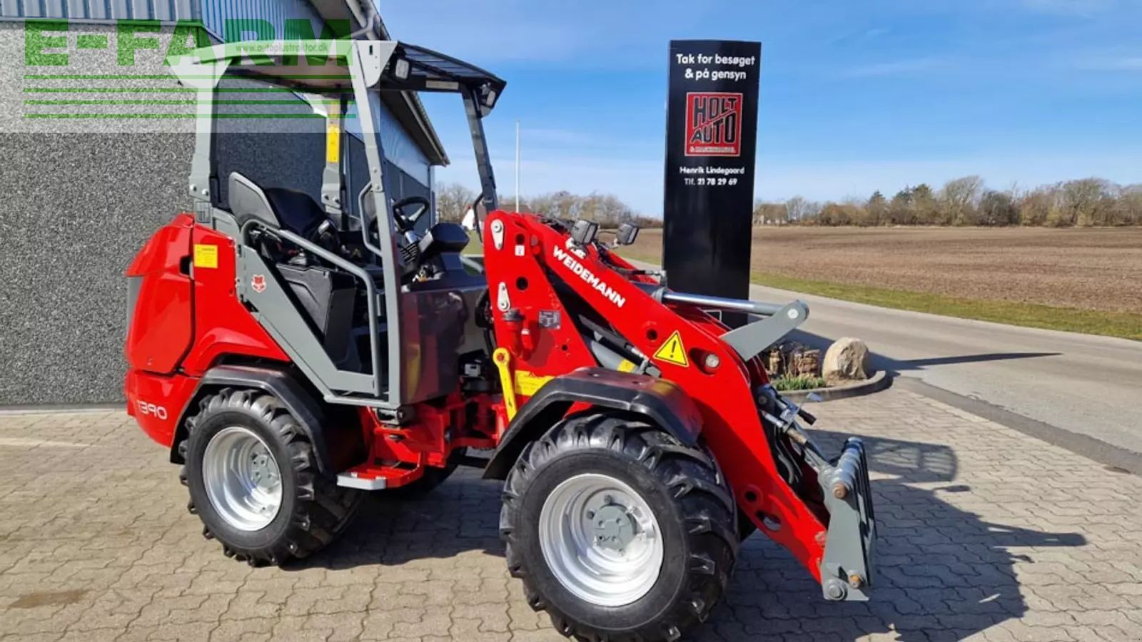 Weidemann 1390 Radlader 42.156 €