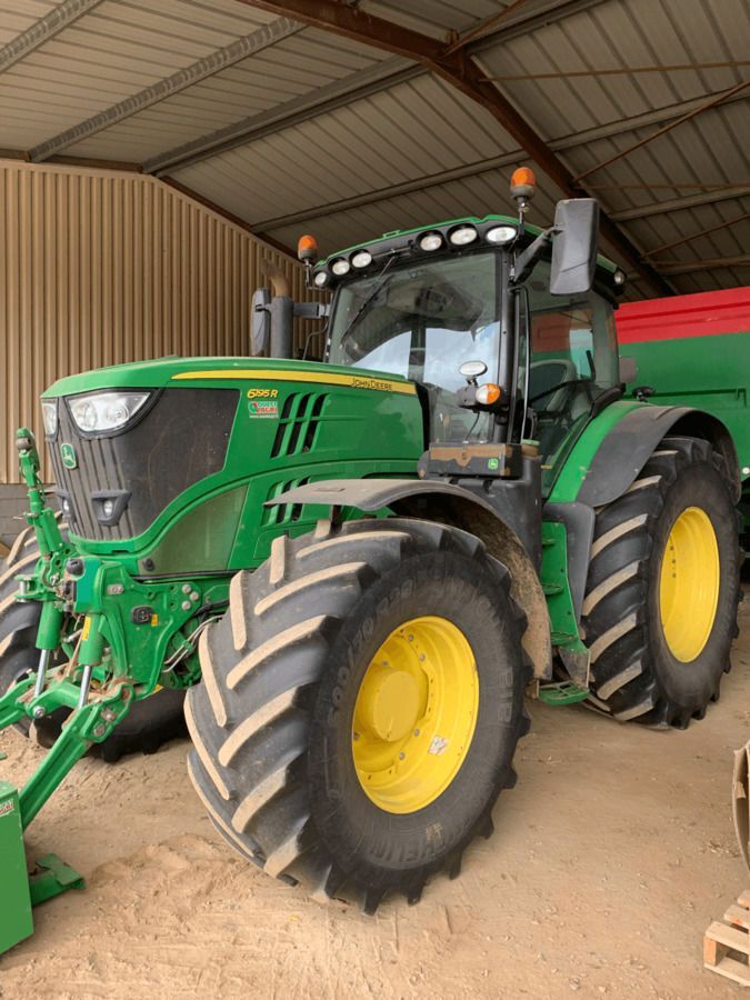 John Deere 6195 R Traktor 126.000 €