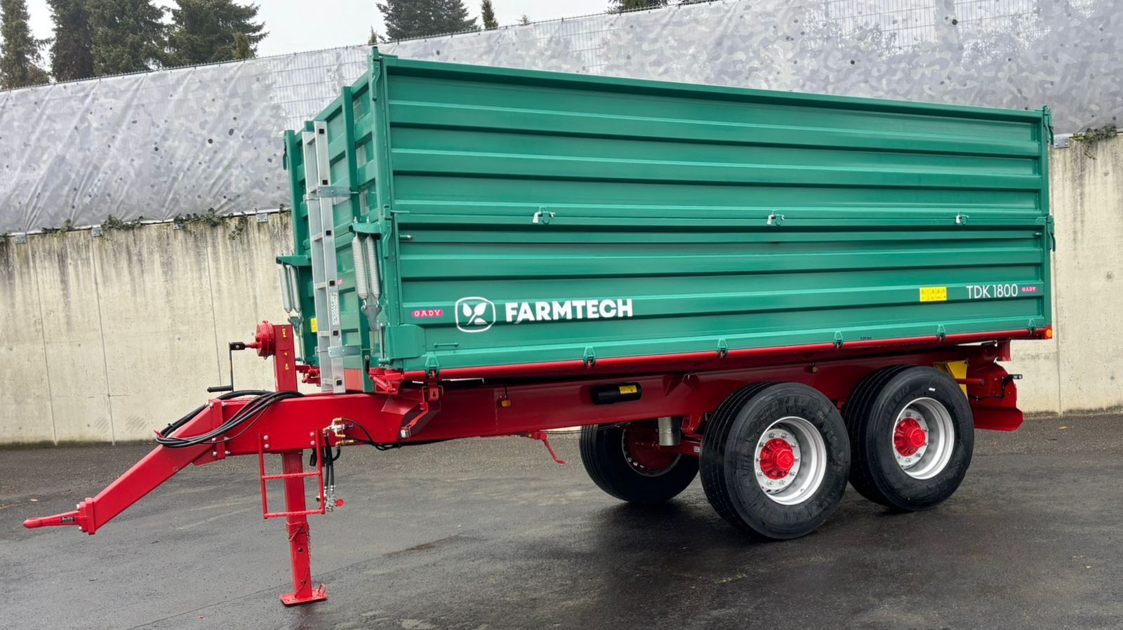 Farmtech farmtech tdk 1800 Trailer €23,250