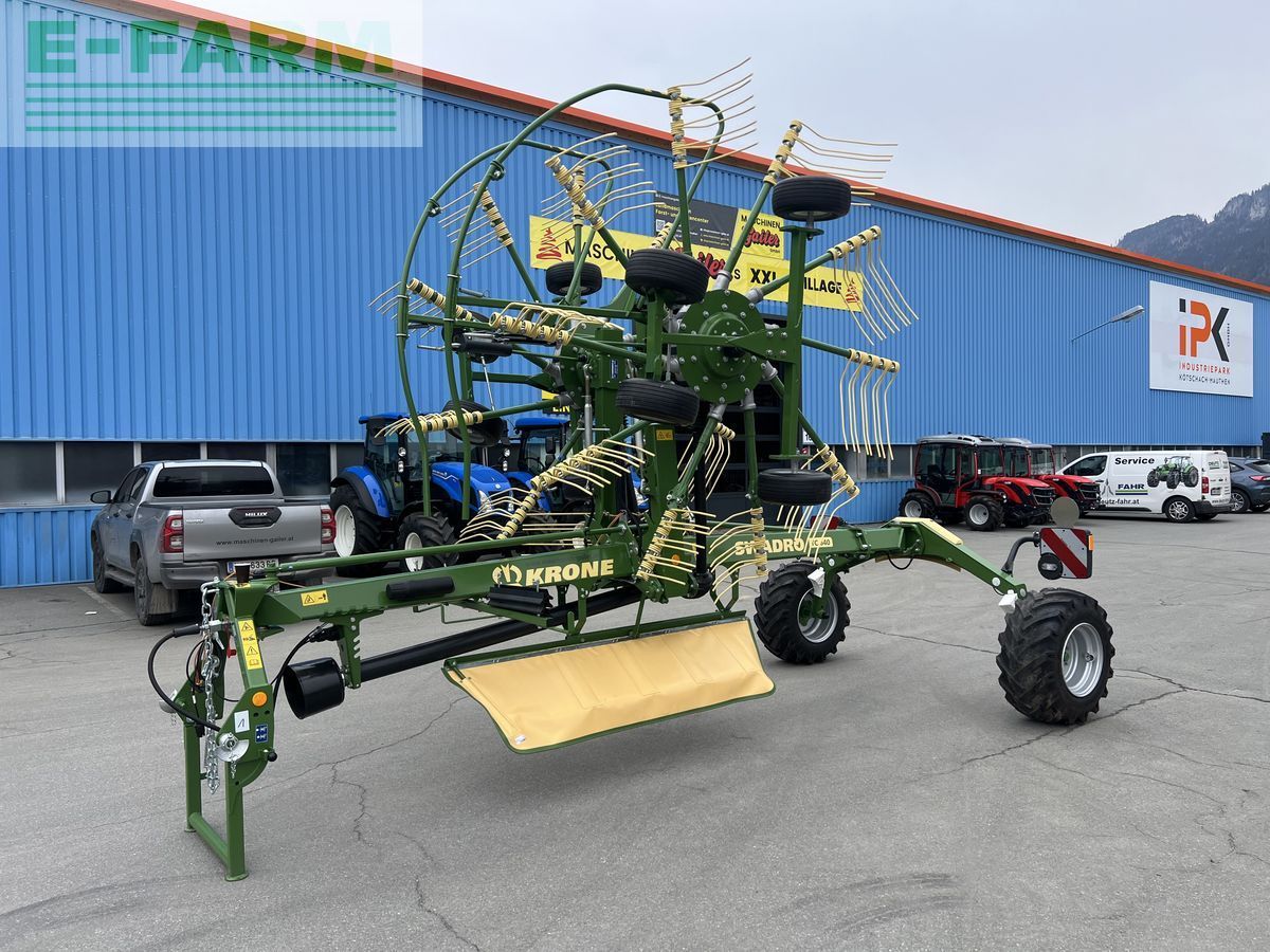 E-FARM: Krone Swadro TC 640 - Faneuse - id 866IGZF - 22 417 € - Année: 2024 - Autriche