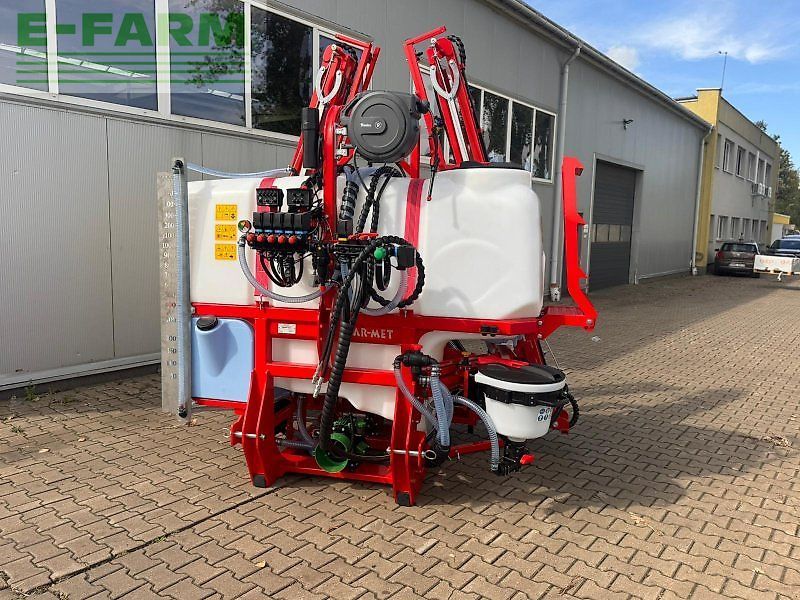 JAR-MET 15m 1600l arag lechler elektrische teilbreitenschaltung Pulverizador