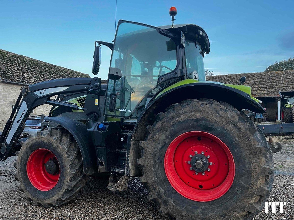 E-FARM: Claas Axion 810 - Traktor - id 7GHAIWK - 107.000 € - Baujahr: 2019 - Abgelesene Motorstunden: 1.600,Motorleistung (PS): 1,Frankreich