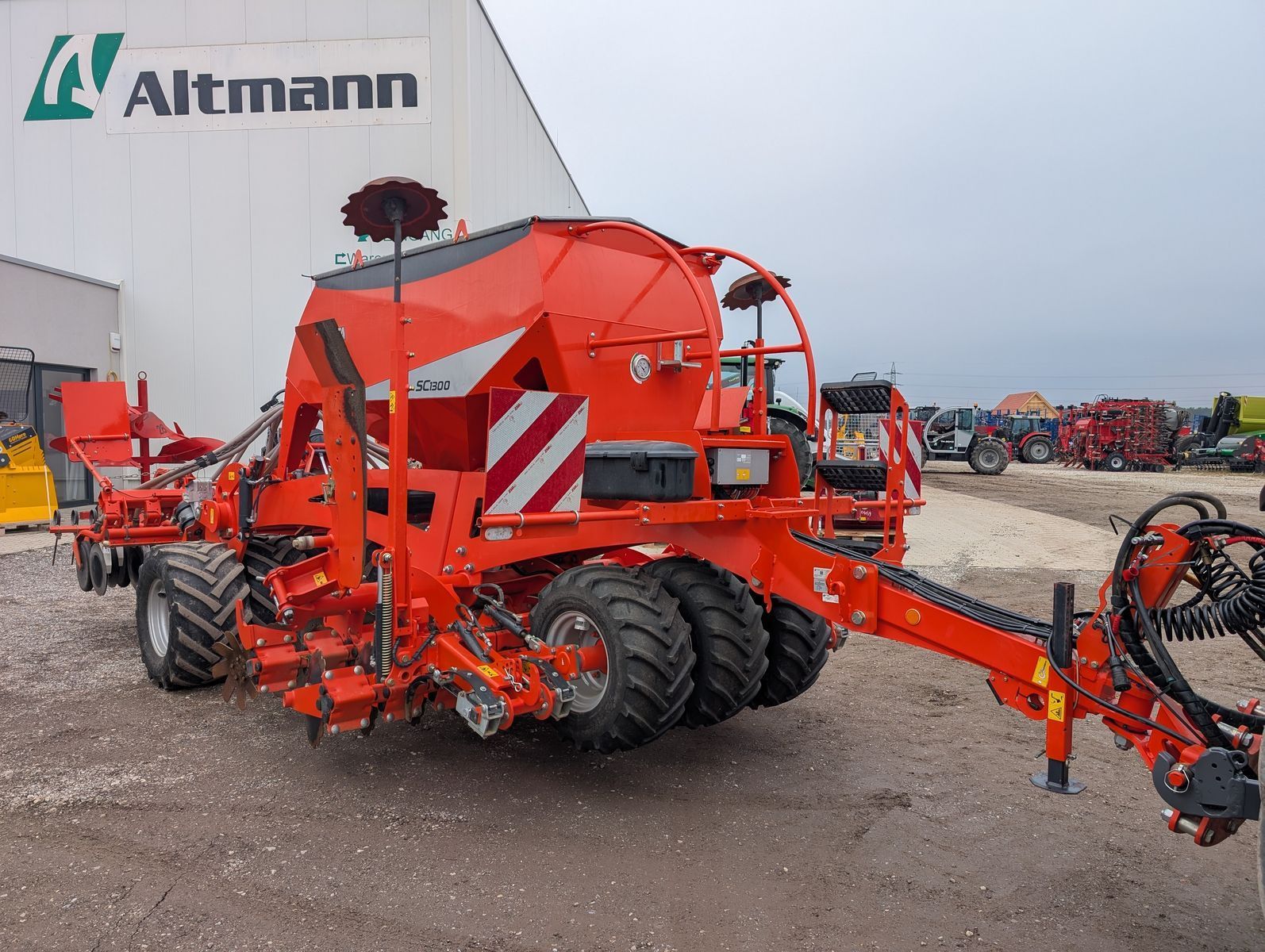 Kverneland udrill 3001 Combinación de taladradoras 46.200 €