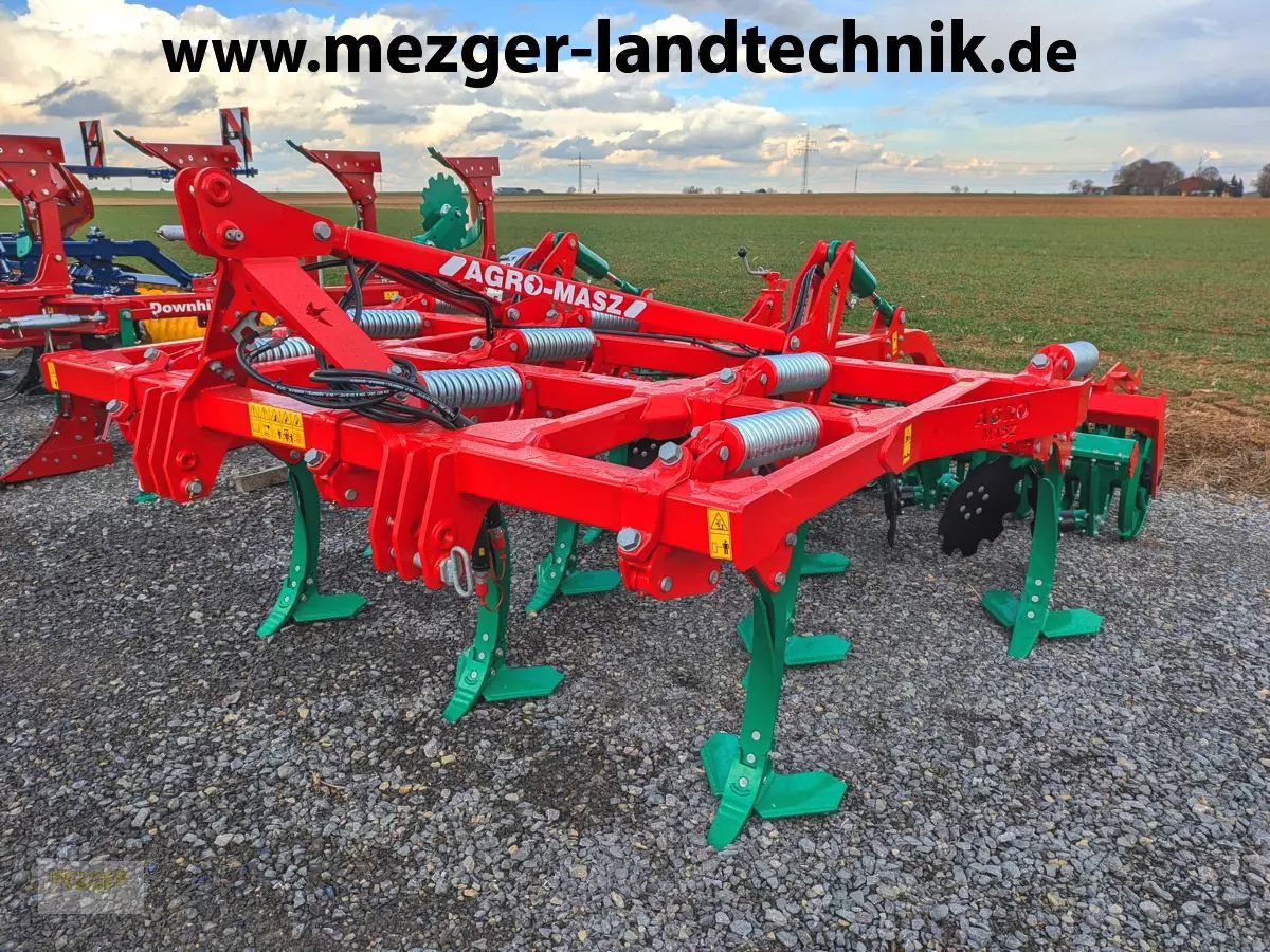 AGRO-MASZ flügelschargrubber runner 30 gefedert, rohrwalze Cultivator €9,060