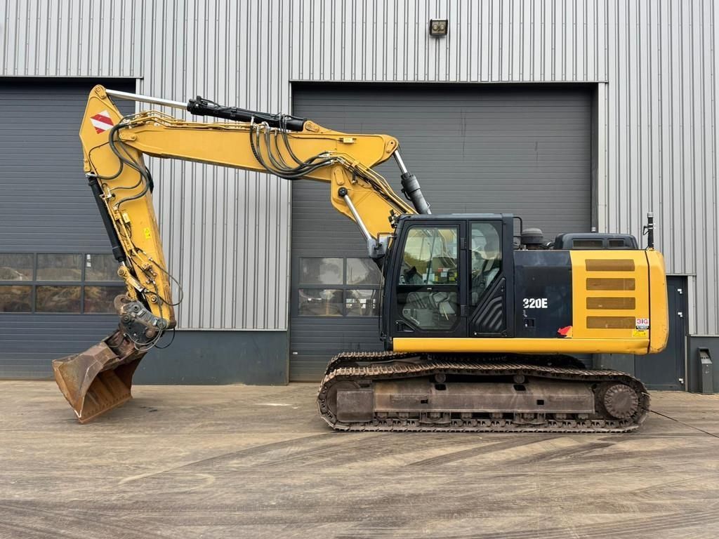 Caterpillar 320el Excavadora de orugas 46.000 €