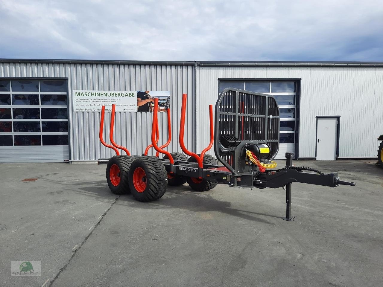 Krpan gp 14 df forestry_trailer €25,500