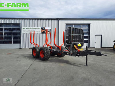 E-FARM: Krpan gp 14 df - Forestry trailer - id EG2VEVE - €25,500 - Year of construction: 2023