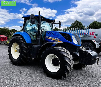 E-FARM: New Holland T7.245 - Tractor - id JETWDM8 - €71,429 - Year of construction: 2020 - Engine hours: 3,320,Engine power (HP): 200,Germany