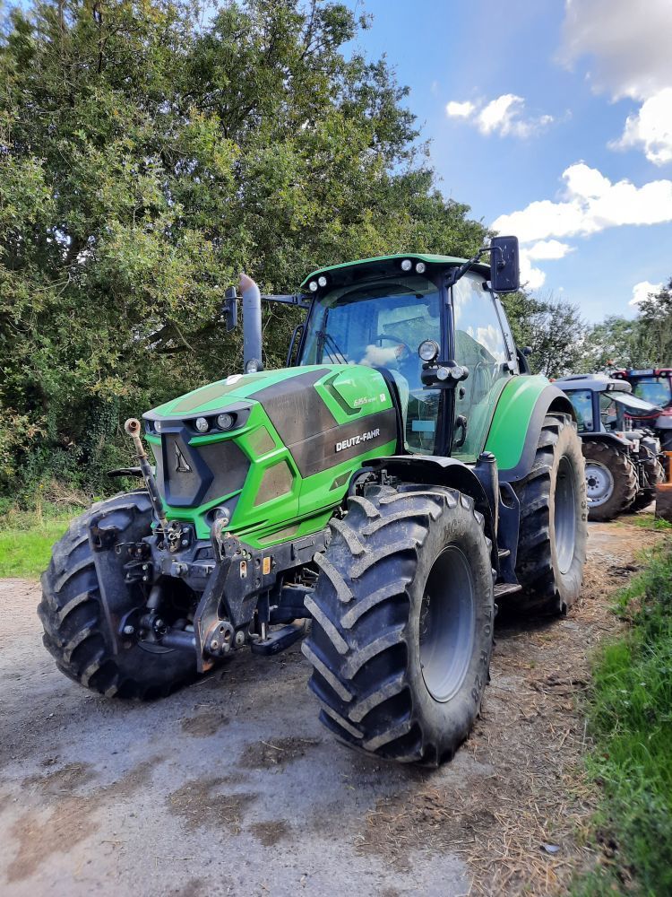 E-FARM: Deutz-Fahr Agrotron 6155 - Tracteur - id 4FLDVTB - 54 000 € - Année: 2017 - Lecture du nombre d'heure: 3 900,Puissance du moteur (chevaux): 155,France