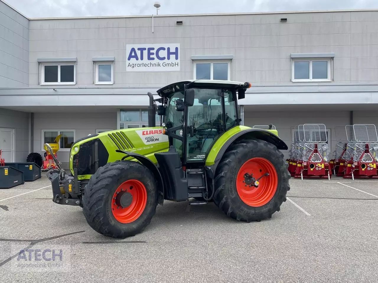 Claas Arion 650 Trattore 70.000 €