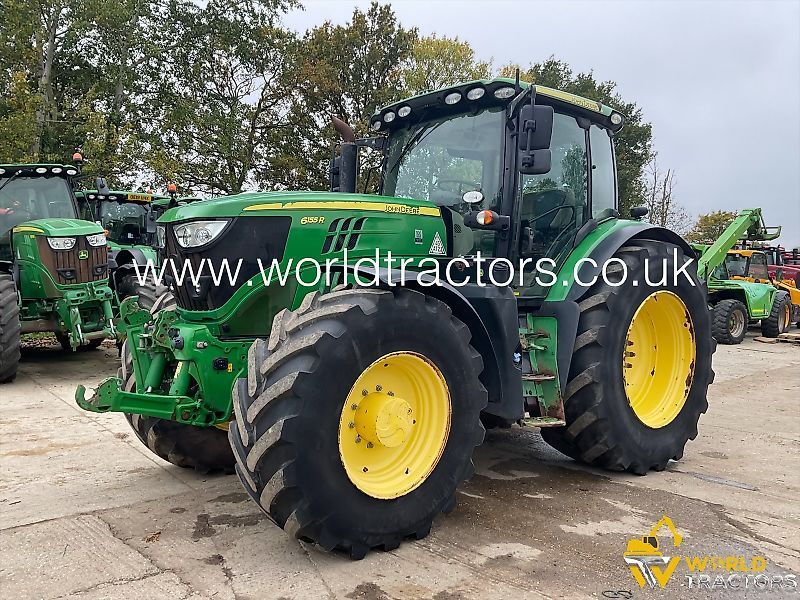 John Deere 6155 R Tractor €55,537