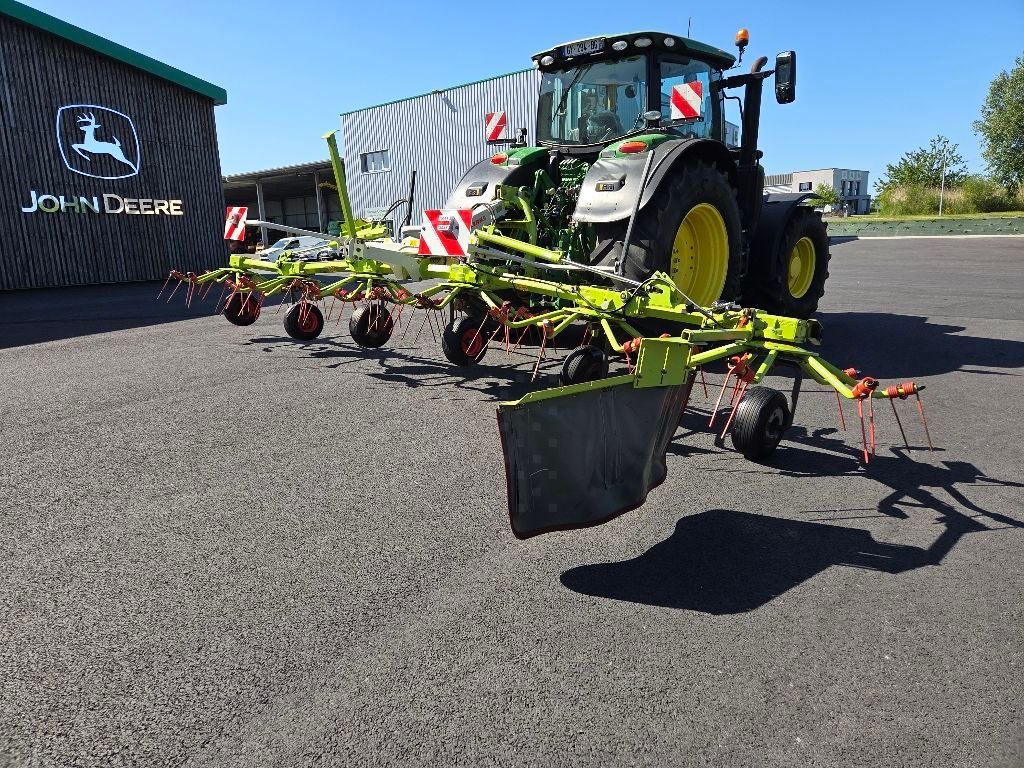 E-FARM: Claas Volto 800 - Voltafieno - id WAWJDCS - 7.900 € - Anno di costruzione: 2014 - Francia