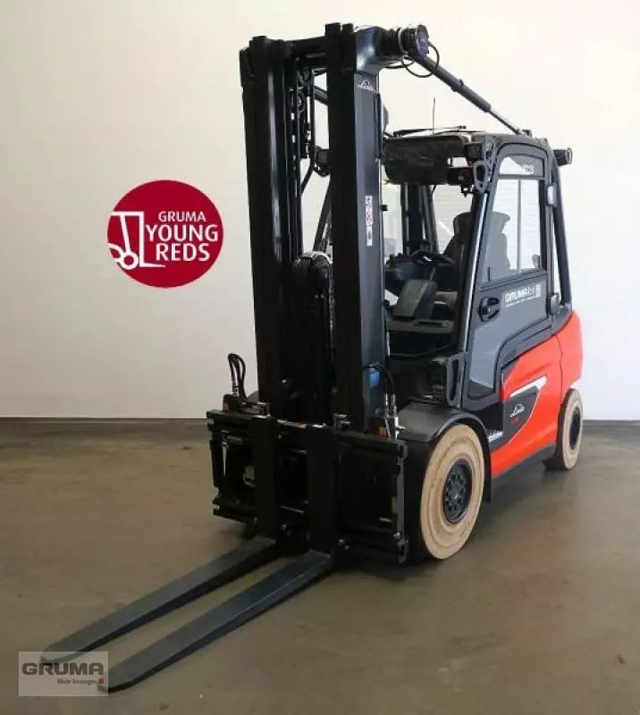 E-FARM: Linde x 35 1252 - Мотокар - id NFF2EFX - 77 500 € - Година на построяване: 2021 - Работни часове на двигателя: 1026,Германия