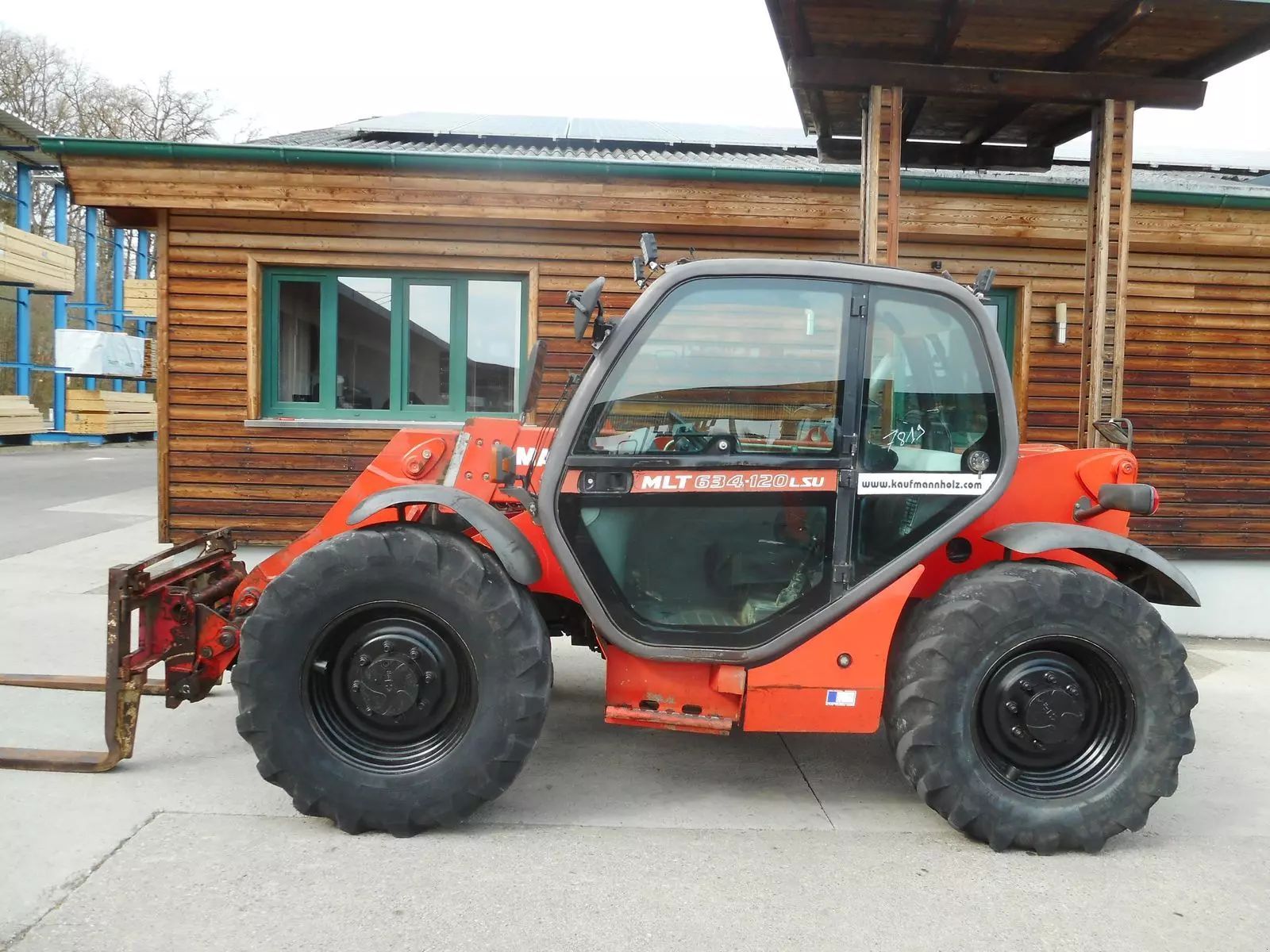 Manitou mlt 634-120 lsu ( 6m 3,4t ) Manipulador telescópico 23.900 €