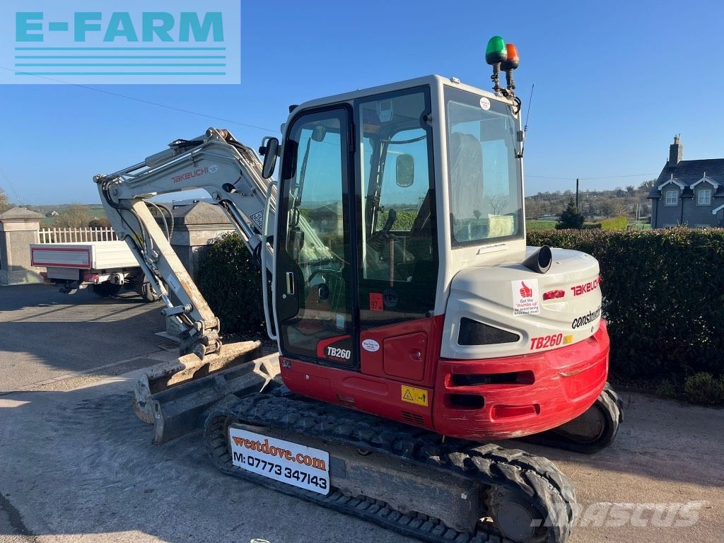 Takeuchi tb 260 Mini-pelle 33 369 €