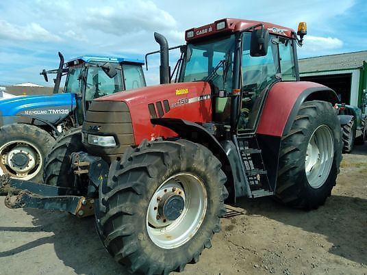 E-FARM: Case IH CVX 150 - Tractor - id QHV9XWI - Potencia del motor: 150 - Francia