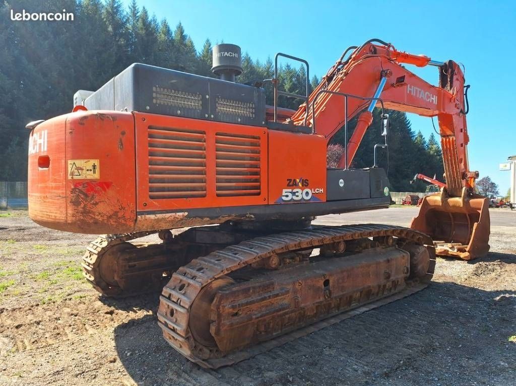 E-FARM: Hitachi zx 530 lc h-6 - Raupenbagger - id L9X5LXV - 85.000