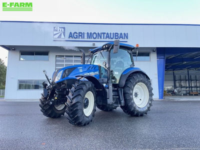 E-FARM: New Holland T6.165 - Tractor - id 1VEXDGQ - €83,000 - Year of construction: 2020 - Engine hours: 1,850,Engine power (HP): 140,France