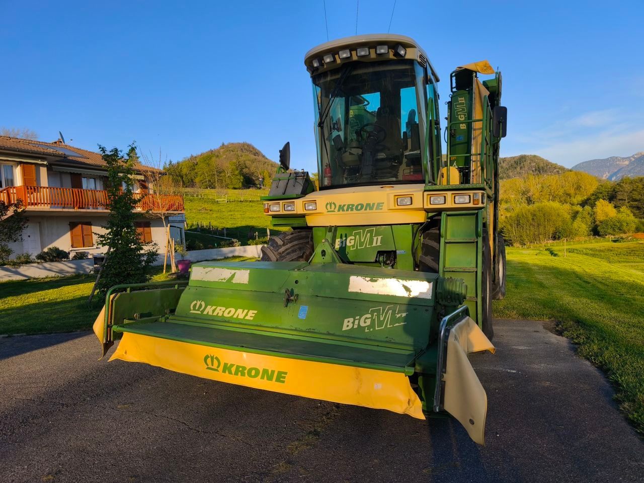 Krone big m ii Kosiarka
