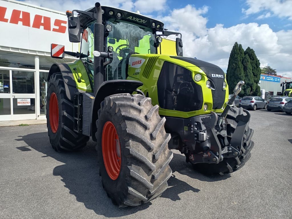 Claas Axion 830 CMATIC Traktor 145.000 €