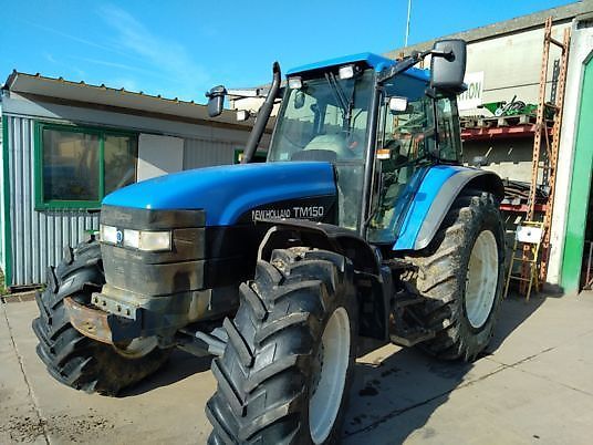 E-FARM: New Holland TM150 - Traktor - id FQHZIGH - Frankreich