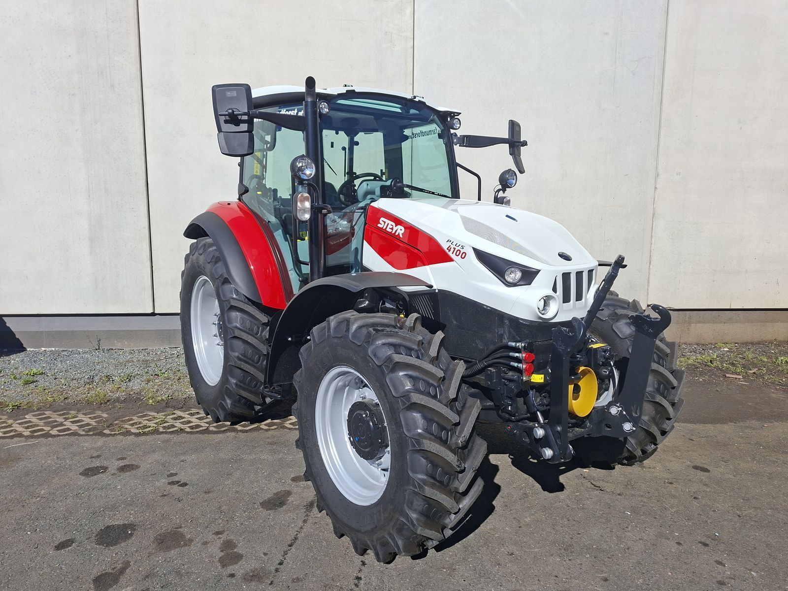 Steyr Plus 4100 Tractor