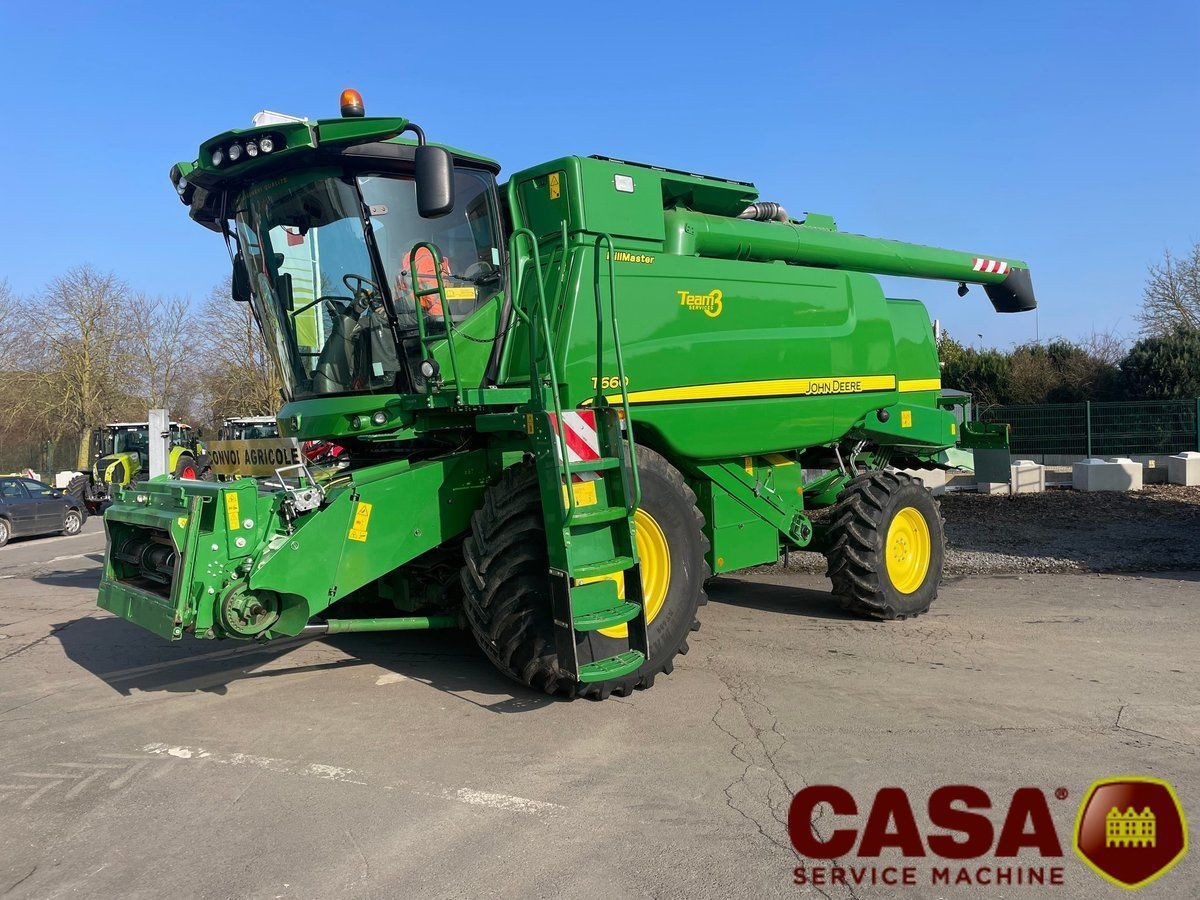 E-FARM: John Deere T 660 - Cosechadora - id RKC2LVY - 159.000 € - Año: 2014 - Horas: 1880,Francia