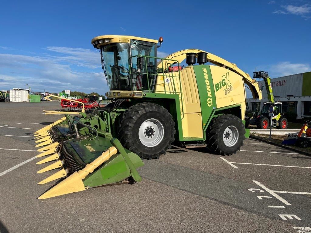 Krone BiG X 650 Sieczkarnia samobieżna 65 000 €