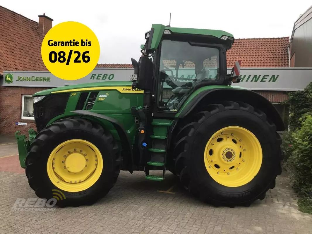 John Deere 7R 350 Traktor 211.112 €