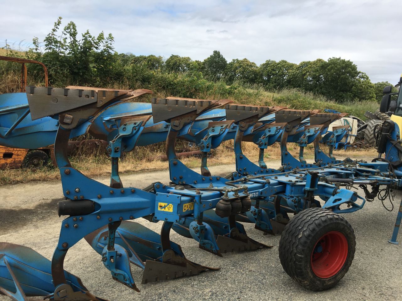 Lemken juwel 8 Плуг 19 000 €