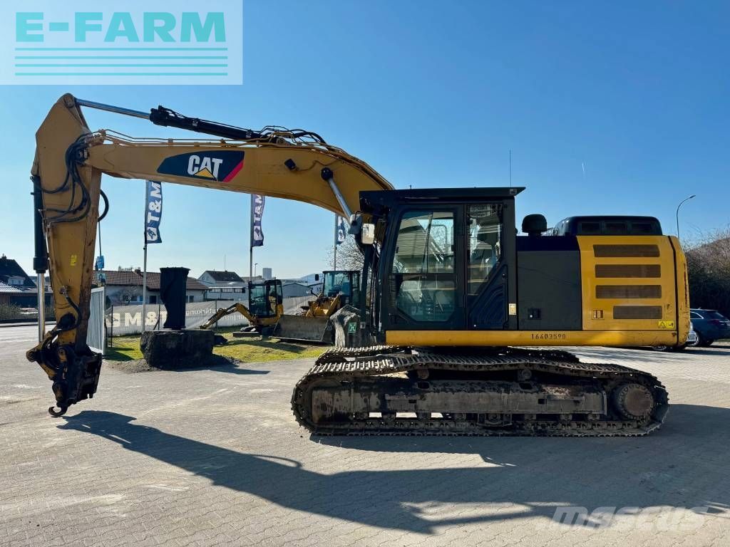 Caterpillar 324 e ln oil quick Koparka gąsienicowa 64 900 €
